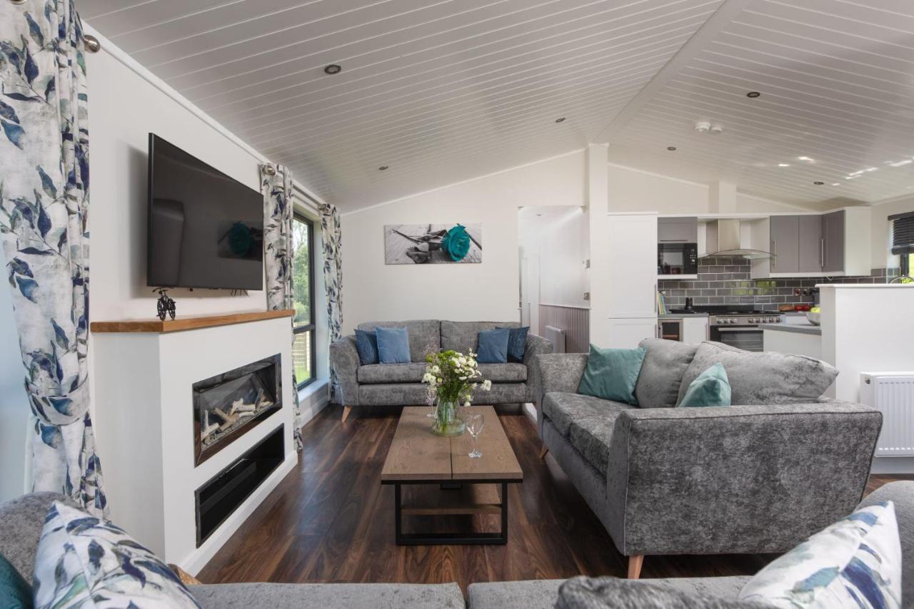 Lilac Lodge, 22 Roadford Lake Lodges Lifton Экстерьер фото