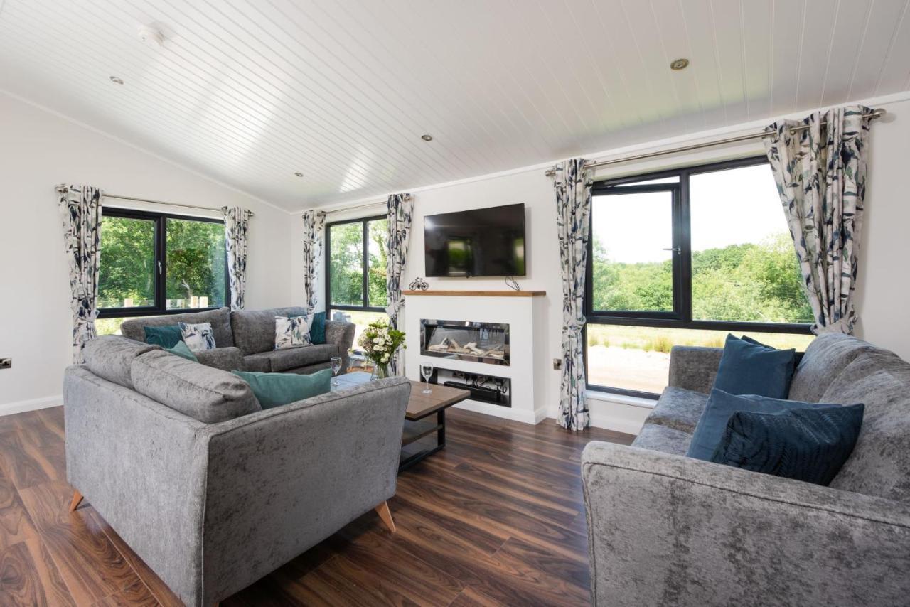 Lilac Lodge, 22 Roadford Lake Lodges Lifton Экстерьер фото