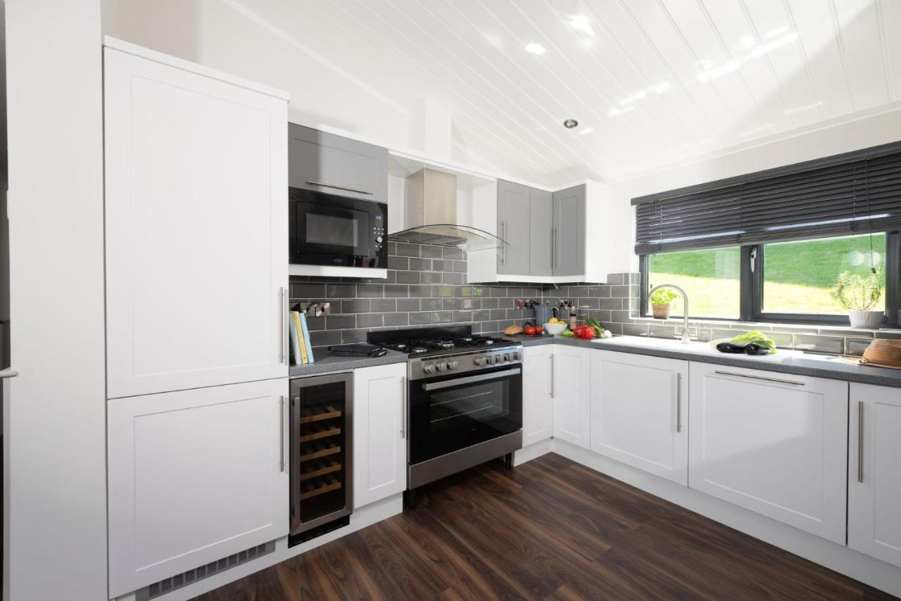 Lilac Lodge, 22 Roadford Lake Lodges Lifton Экстерьер фото