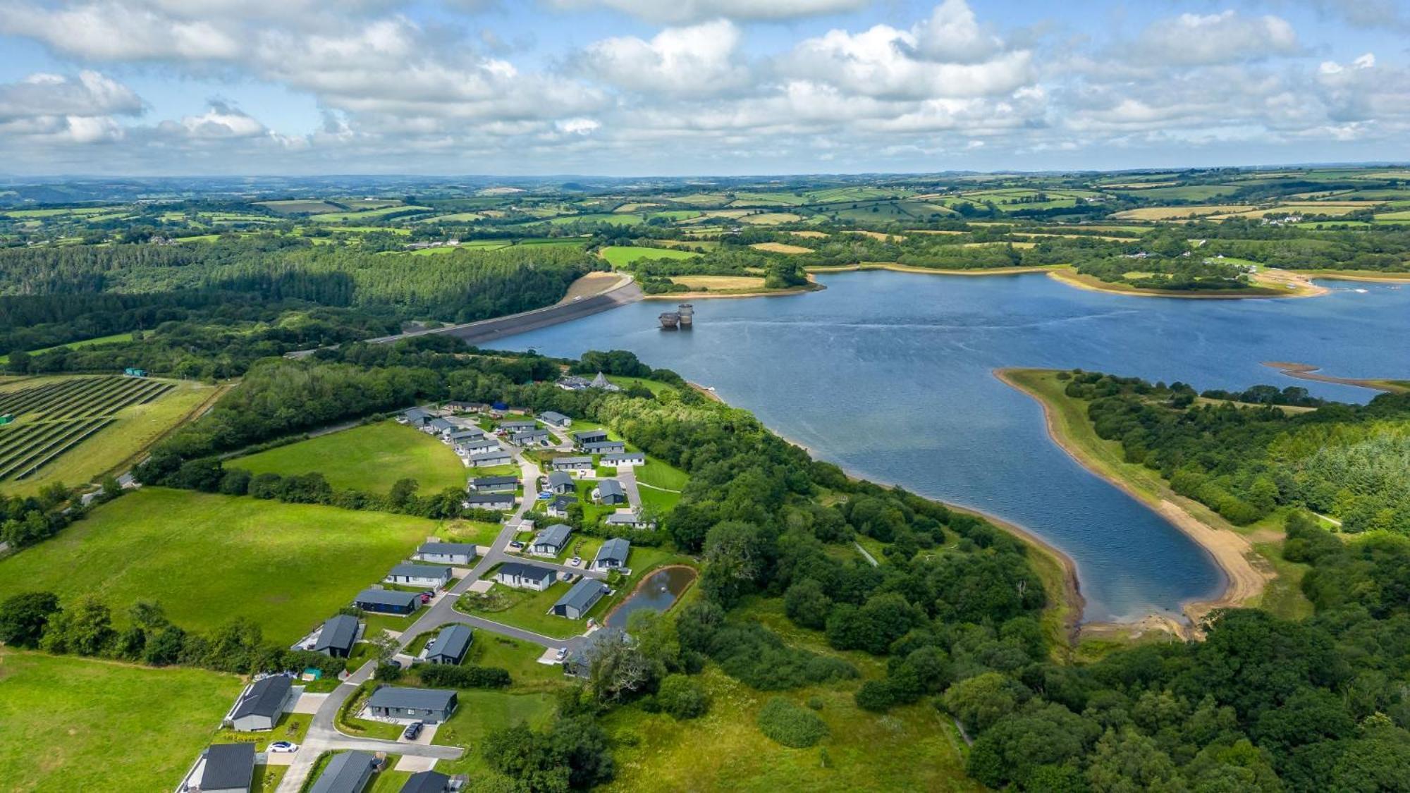 Lilac Lodge, 22 Roadford Lake Lodges Lifton Экстерьер фото