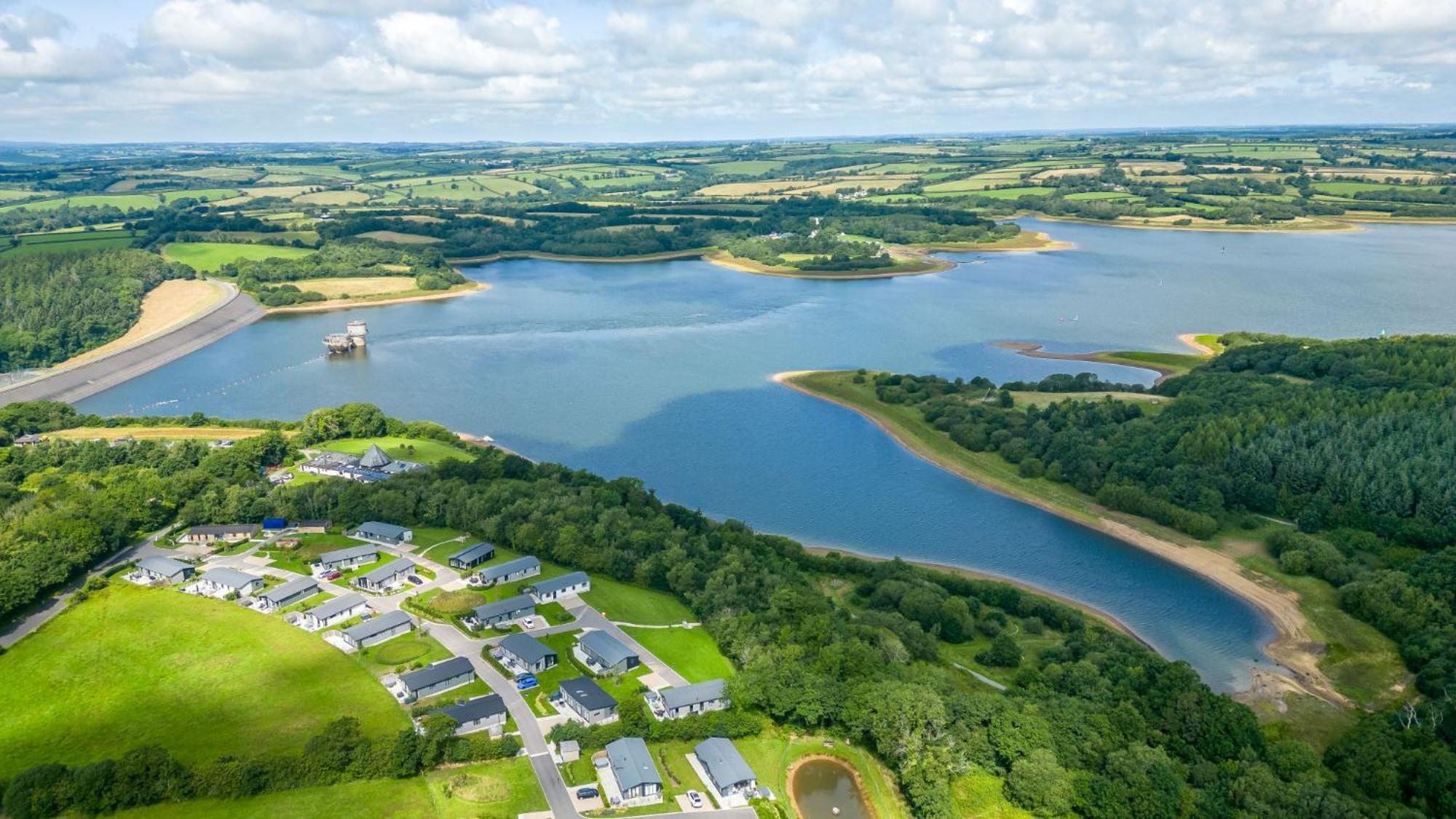 Lilac Lodge, 22 Roadford Lake Lodges Lifton Экстерьер фото