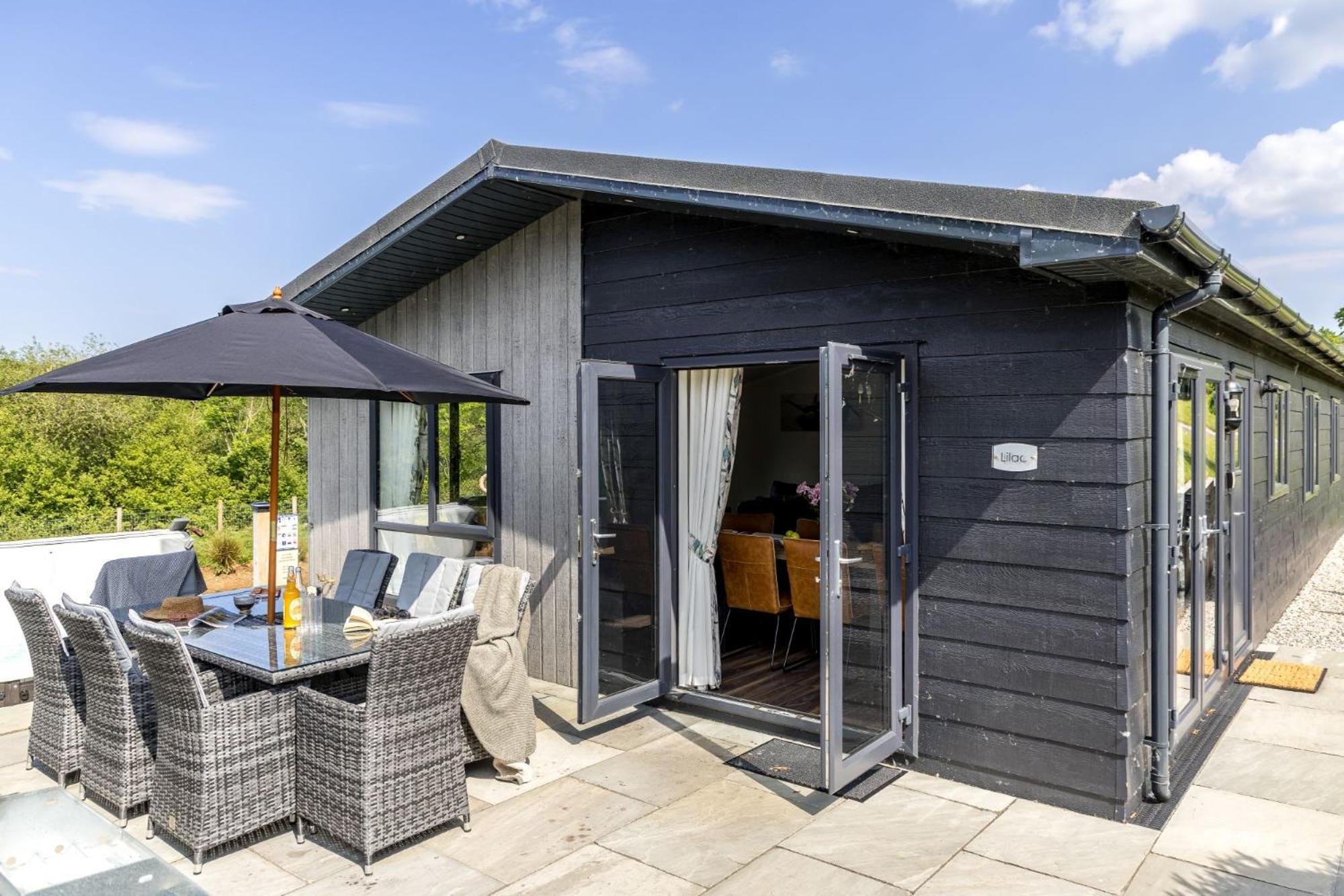 Lilac Lodge, 22 Roadford Lake Lodges Lifton Экстерьер фото