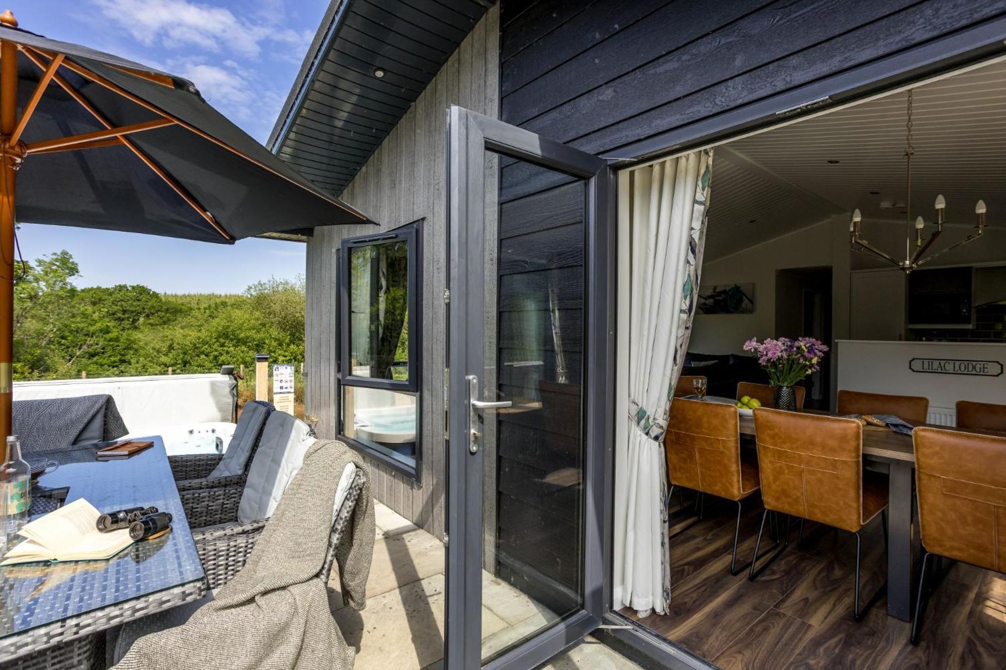Lilac Lodge, 22 Roadford Lake Lodges Lifton Экстерьер фото