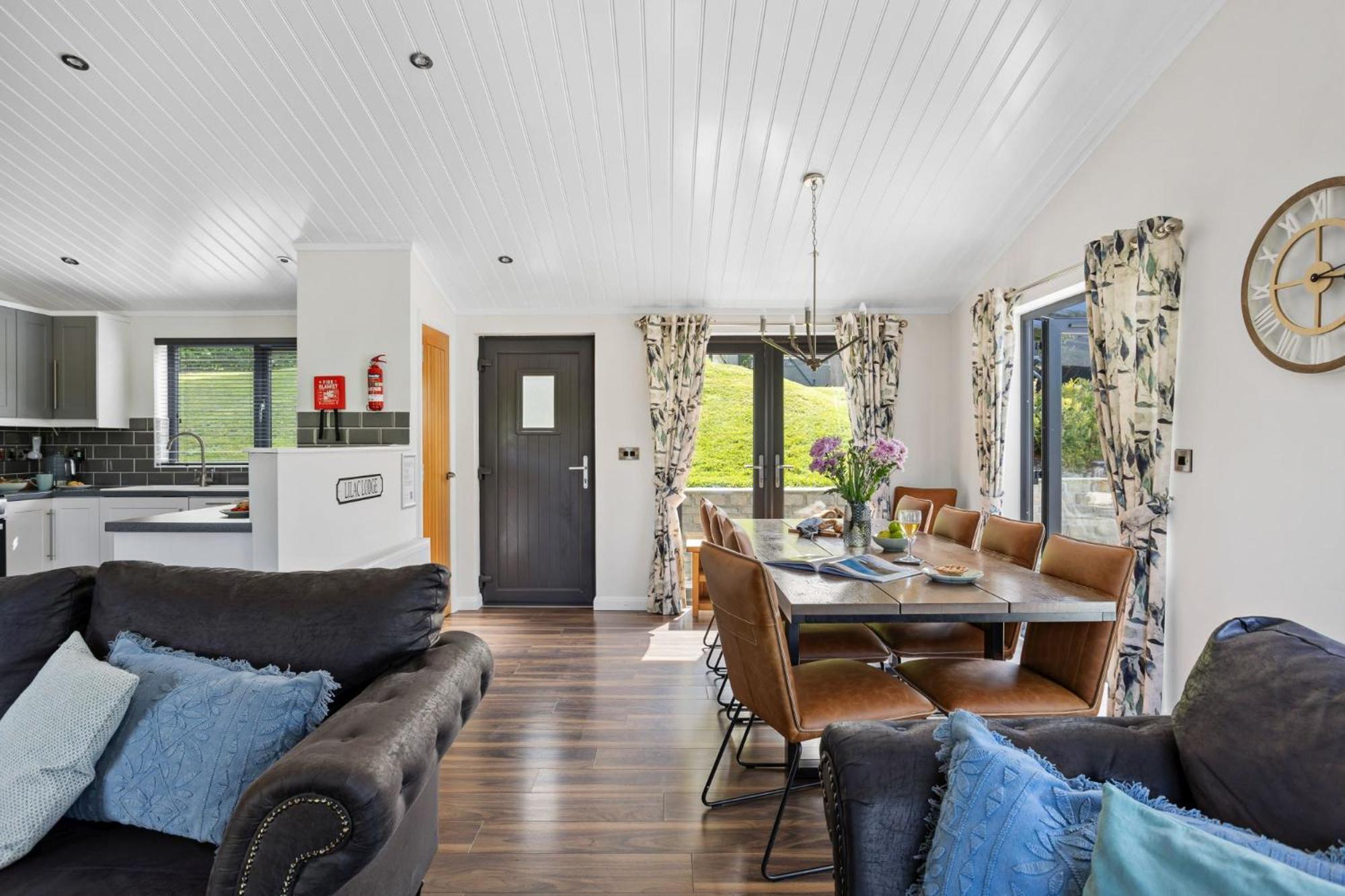 Lilac Lodge, 22 Roadford Lake Lodges Lifton Экстерьер фото