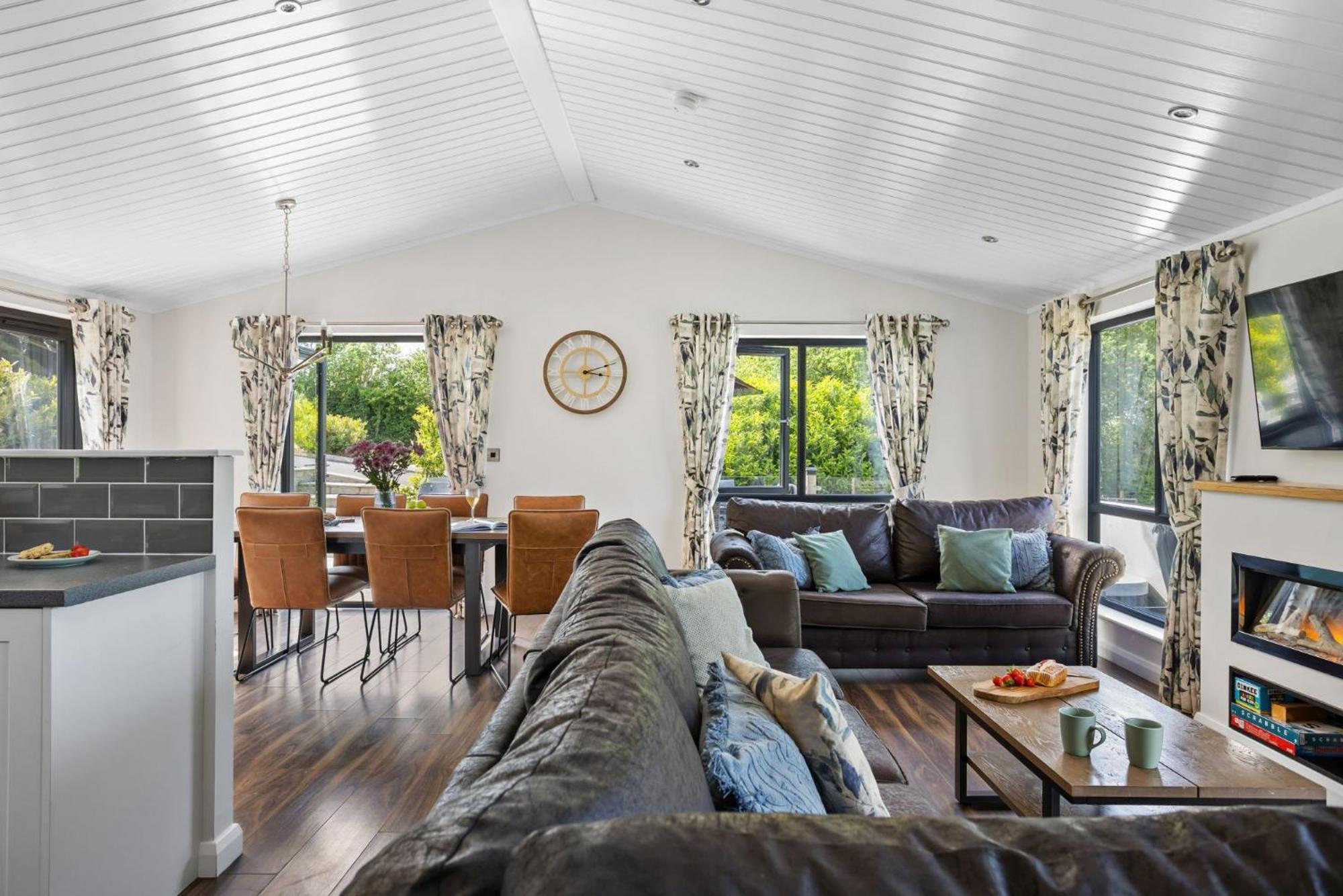 Lilac Lodge, 22 Roadford Lake Lodges Lifton Экстерьер фото