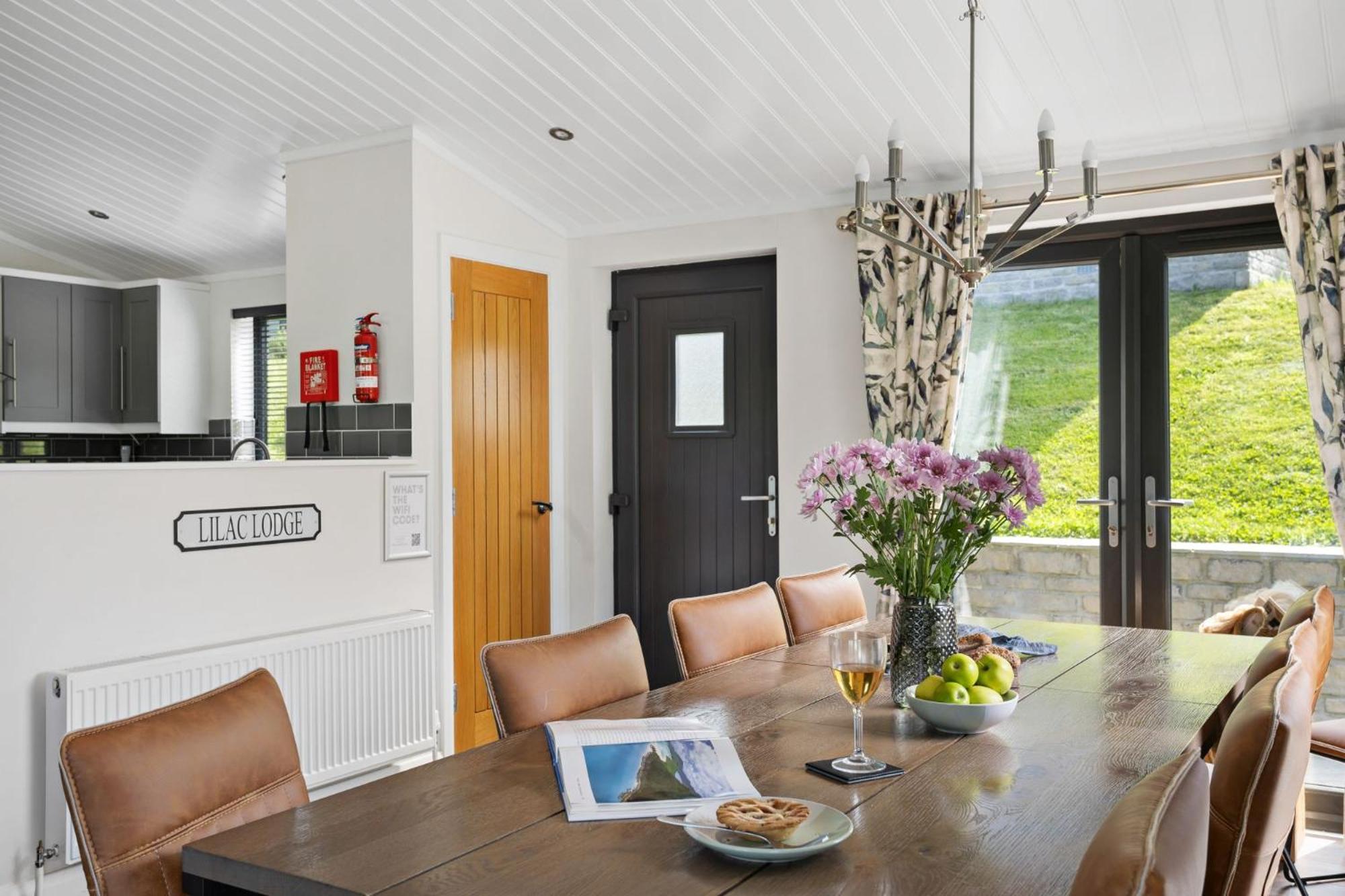 Lilac Lodge, 22 Roadford Lake Lodges Lifton Экстерьер фото