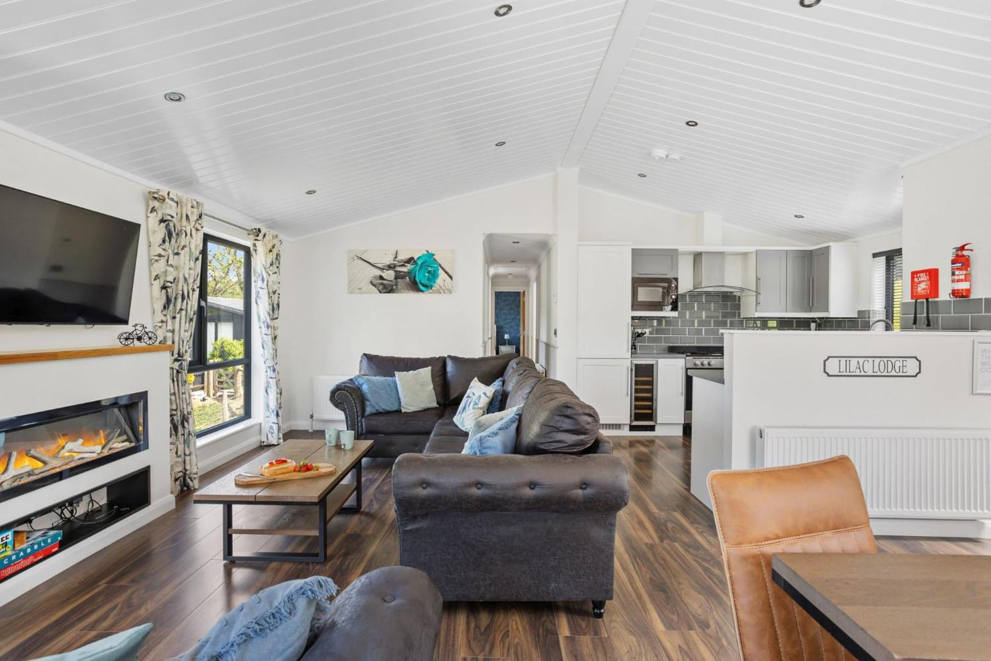 Lilac Lodge, 22 Roadford Lake Lodges Lifton Экстерьер фото